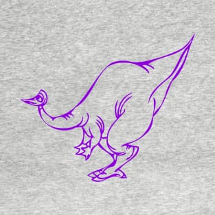 dino_018-purple T-Shirt